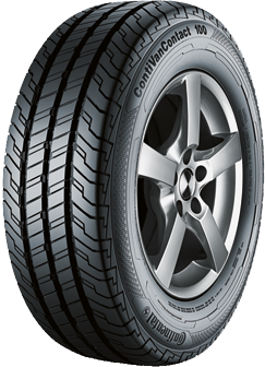 suverehv Continental Conti Van Contact 100